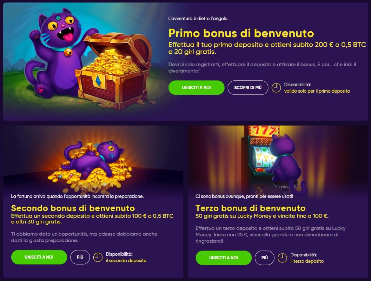 Bao Casino bonus