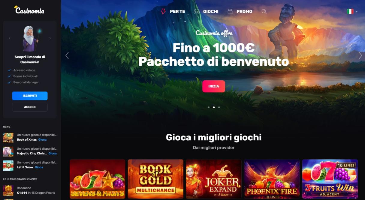 Casinomia