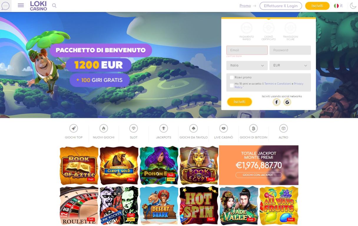 Loki Casino