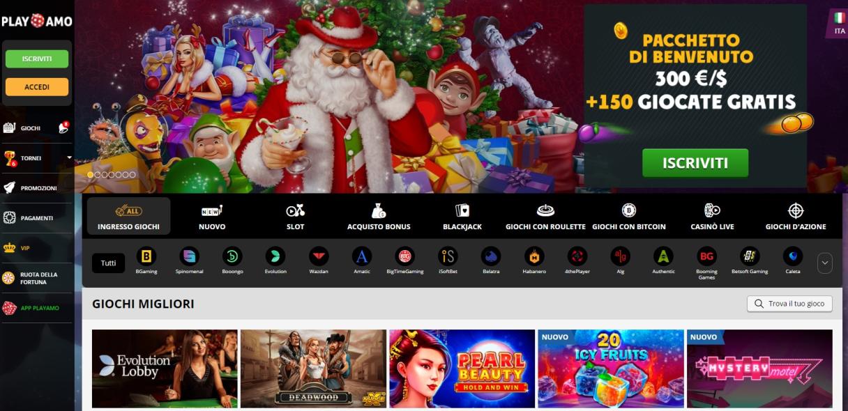 Playamo Casino