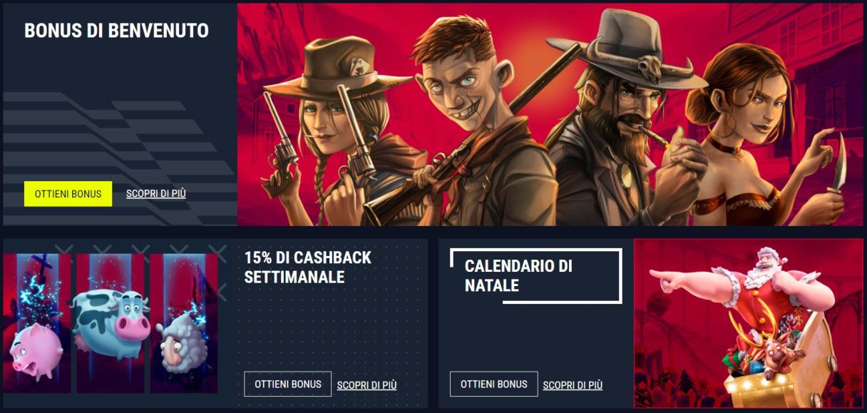 Rabona Casino bonus