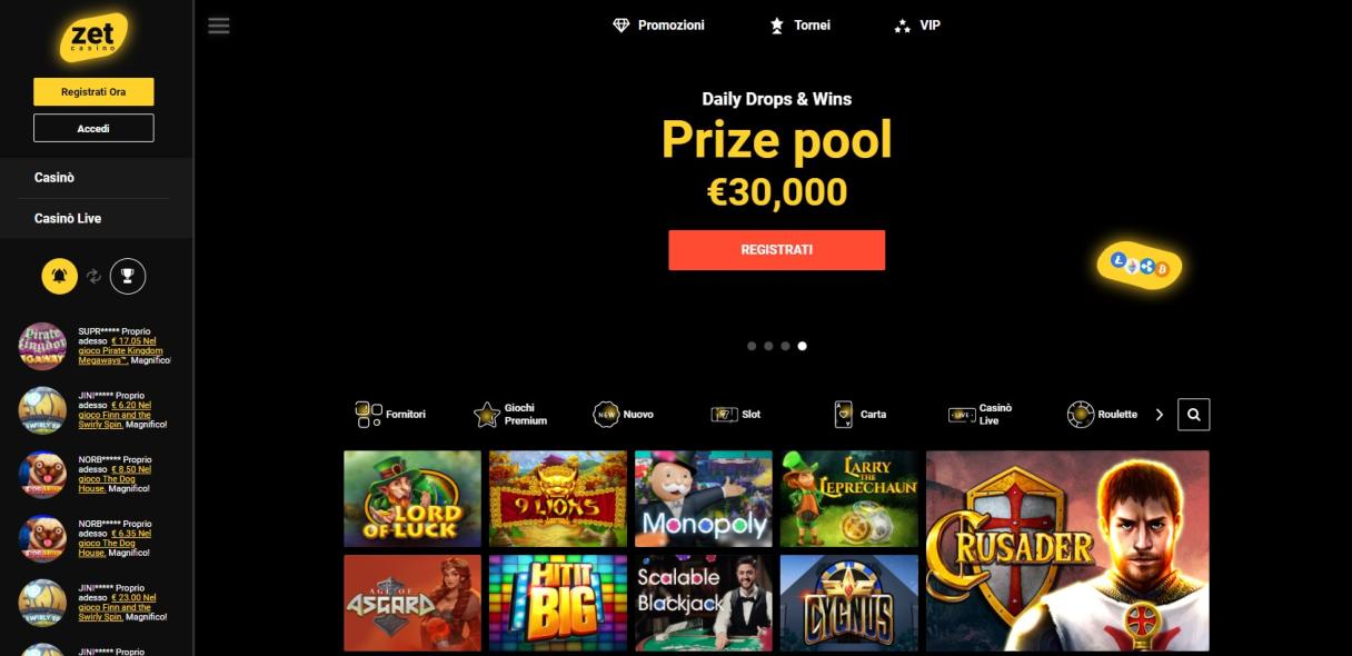 ZET Casino