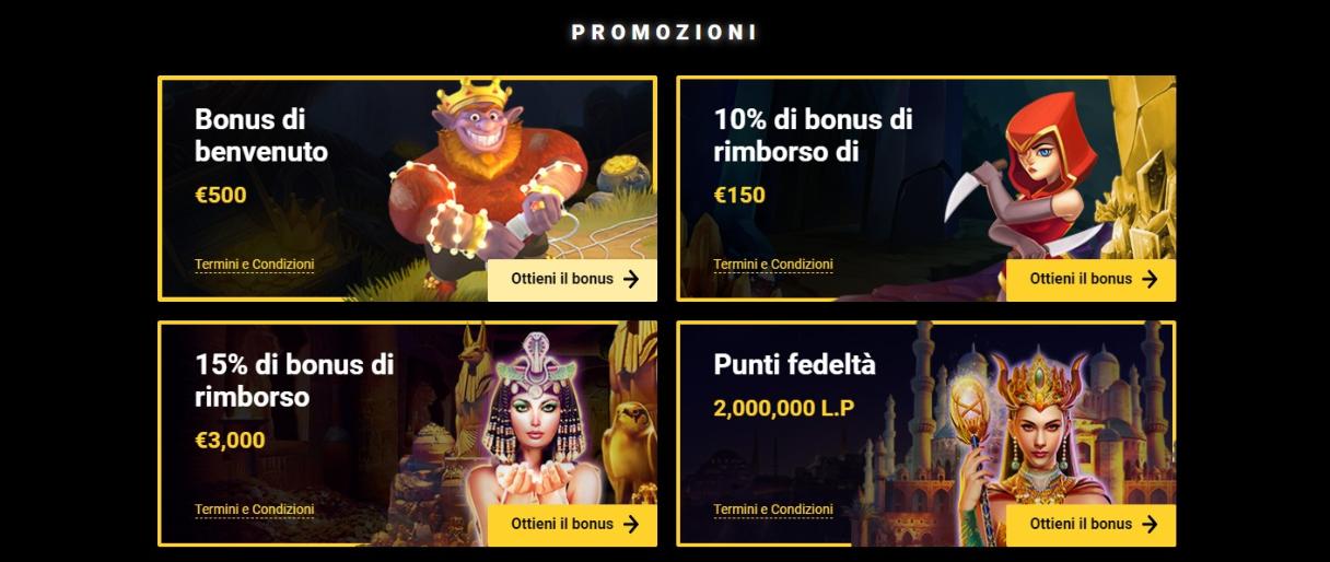 ZET Casino bonus