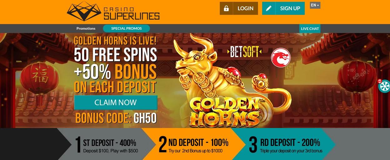 CASINO SUPERLINES