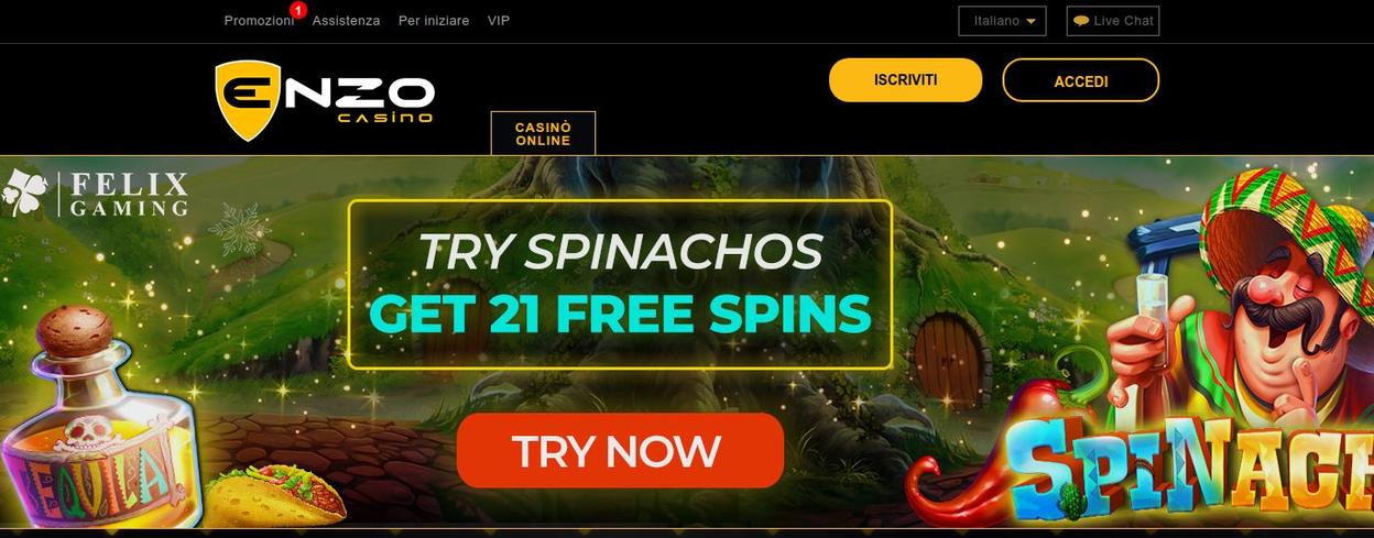 Enzo Casino