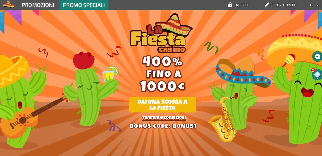 LA FIESTA CASINÒ