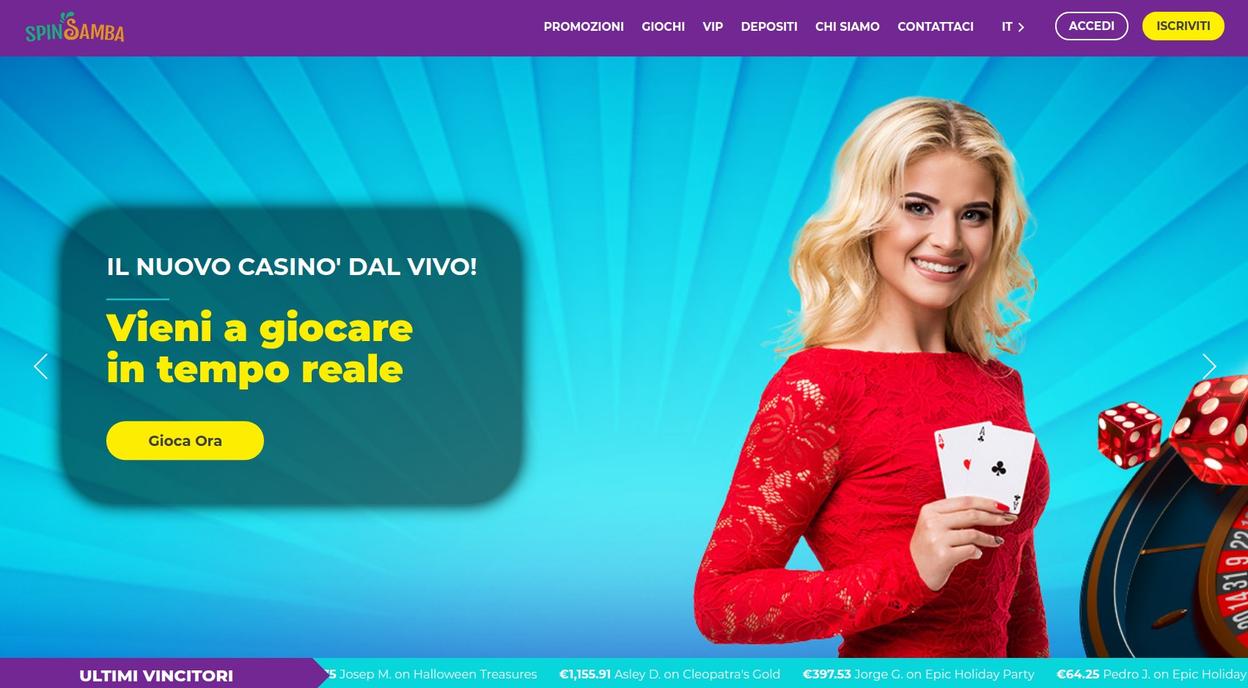SPIN SAMBA CASINO