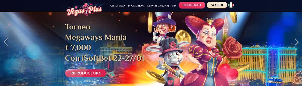 VegasPlus Casinò