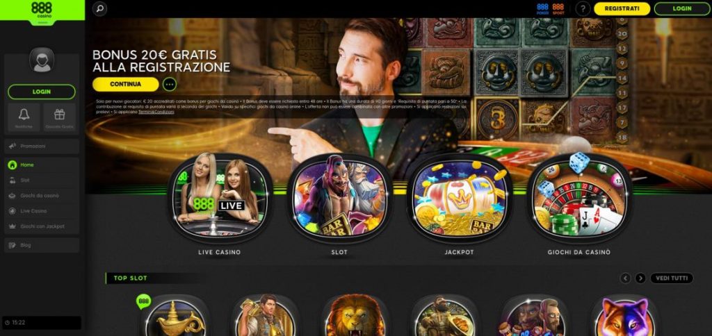 888 Casinò