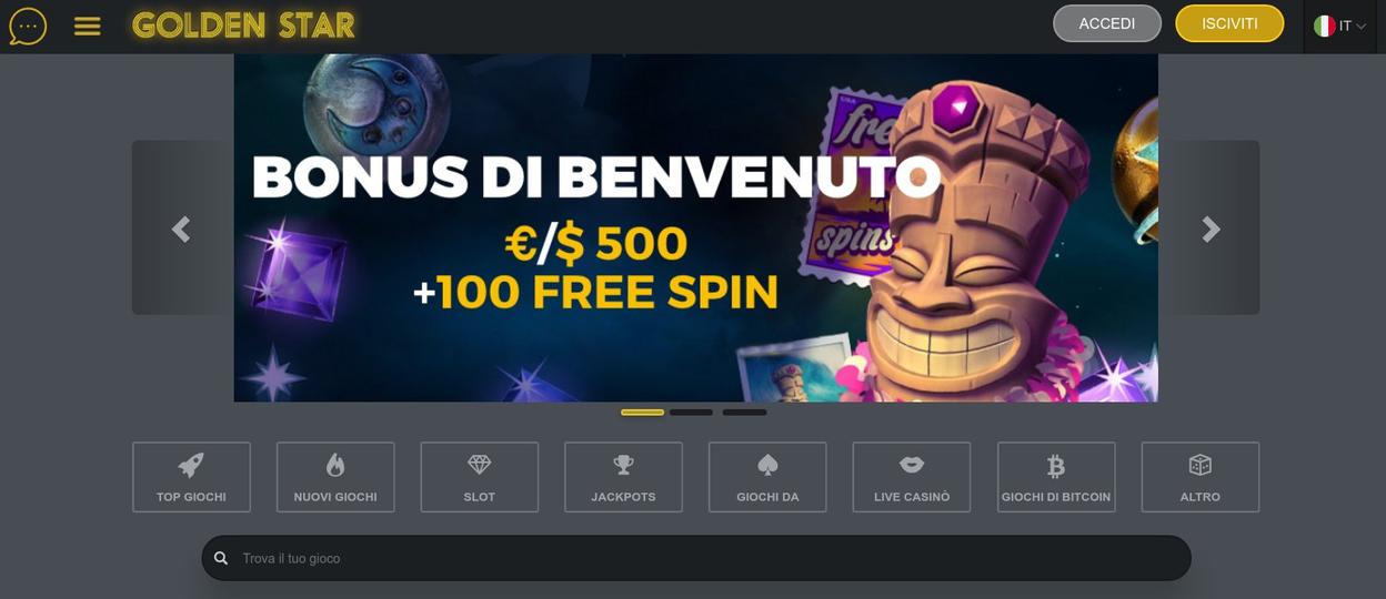 GOLDEN STAR CASINO