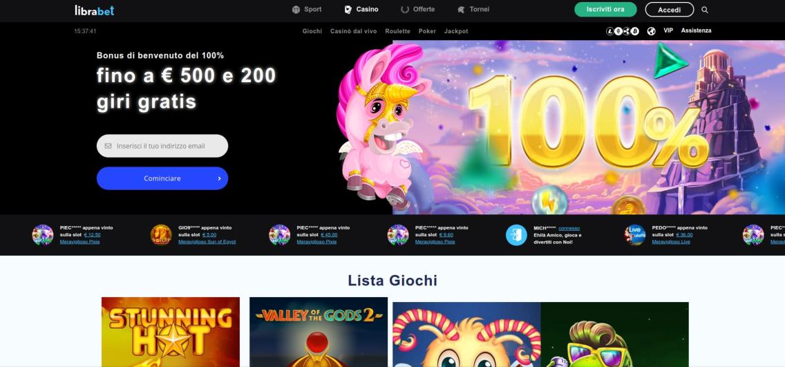 Librabet Casino