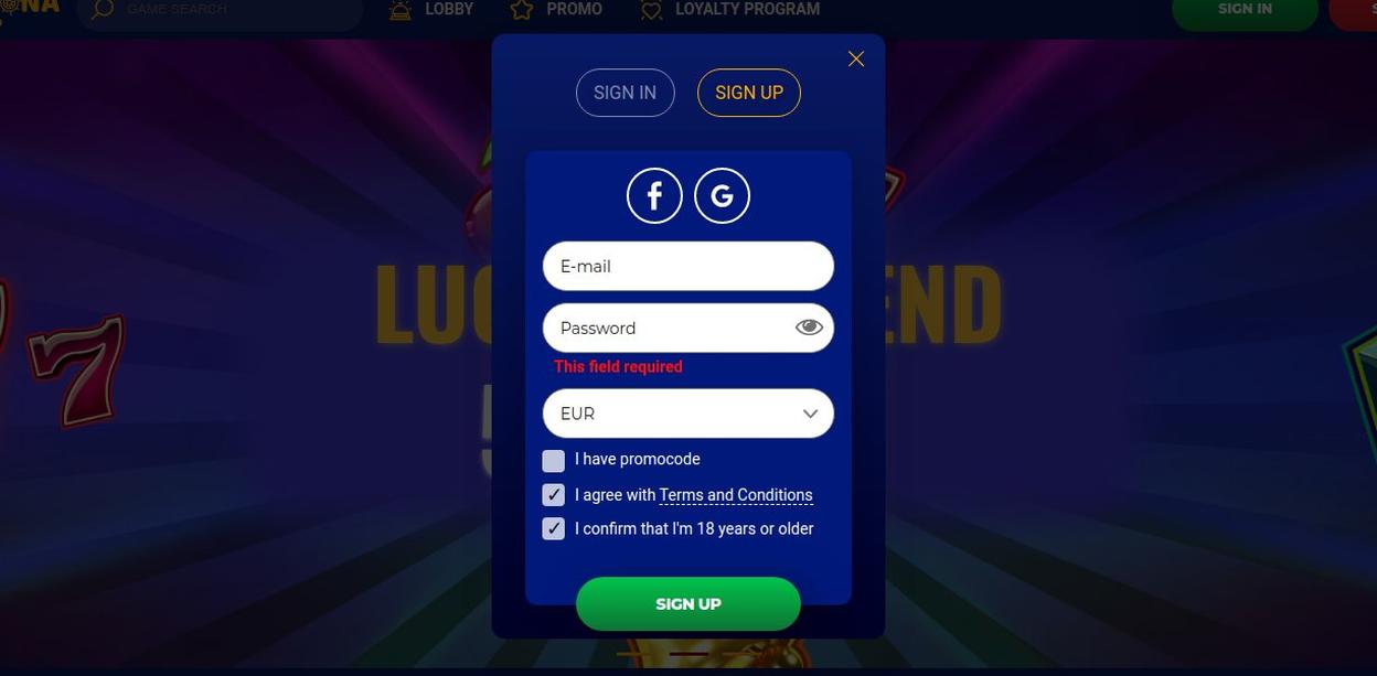 COME APRIRE UN ACCOUNT SU SAVARONA