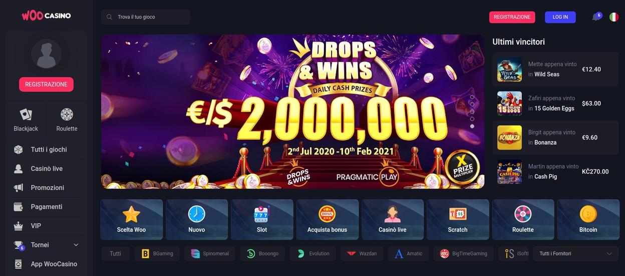 WOO CASINO