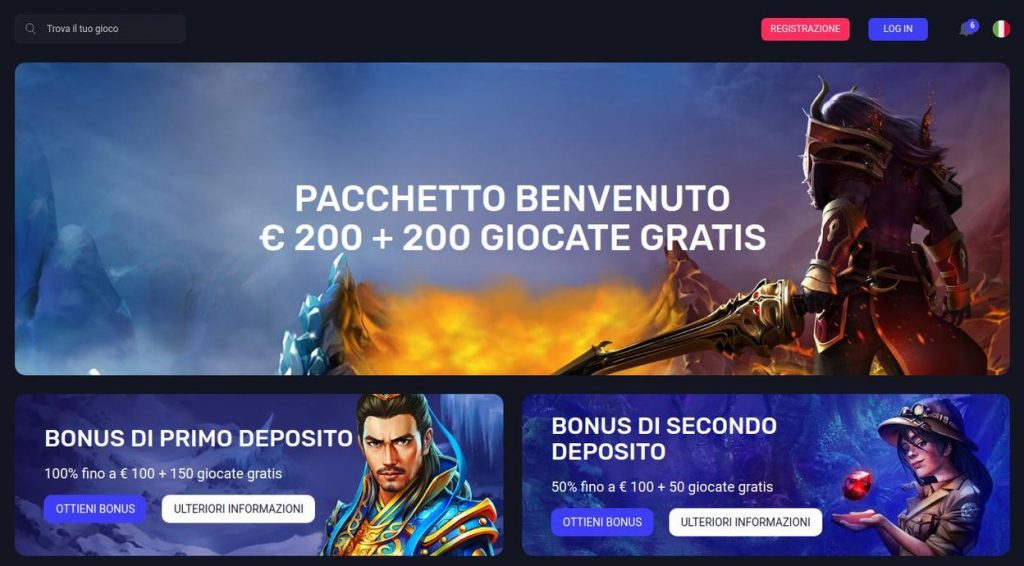 Woo Casino bonus