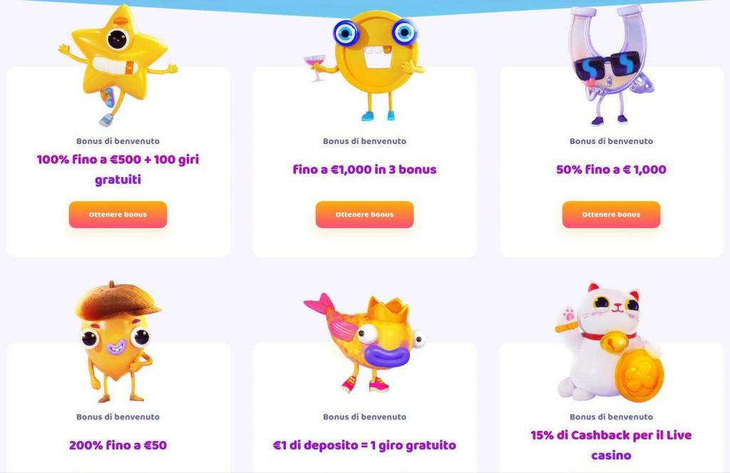7Signs Casino bonus