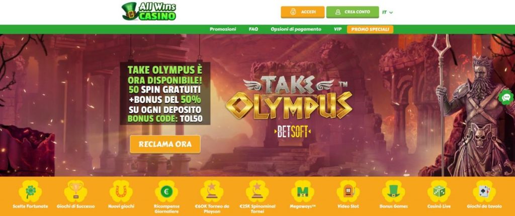 ALL WINS CASINO