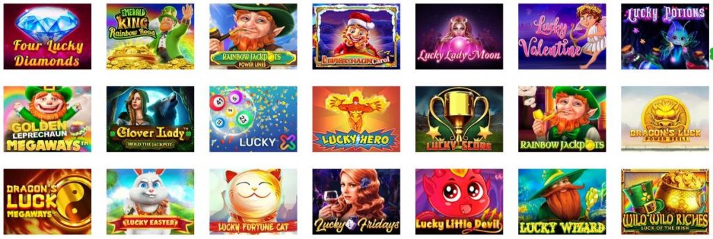 GIOCHI DISPONIBILI