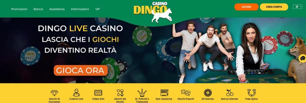 Dingo Casino