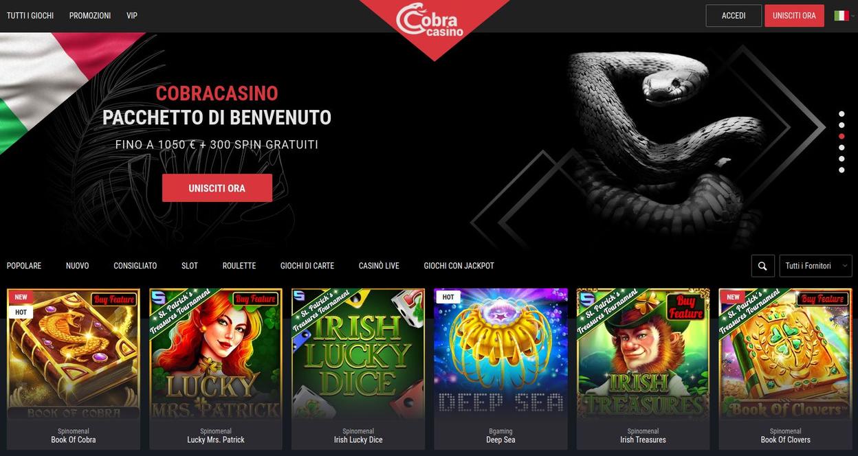 Cobra Casino