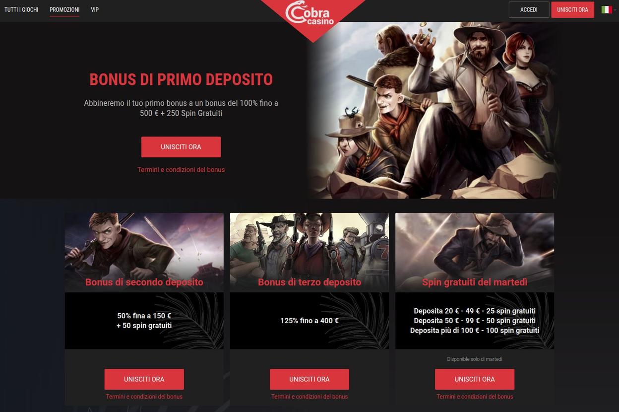 Il Bonus Di Benvenuto