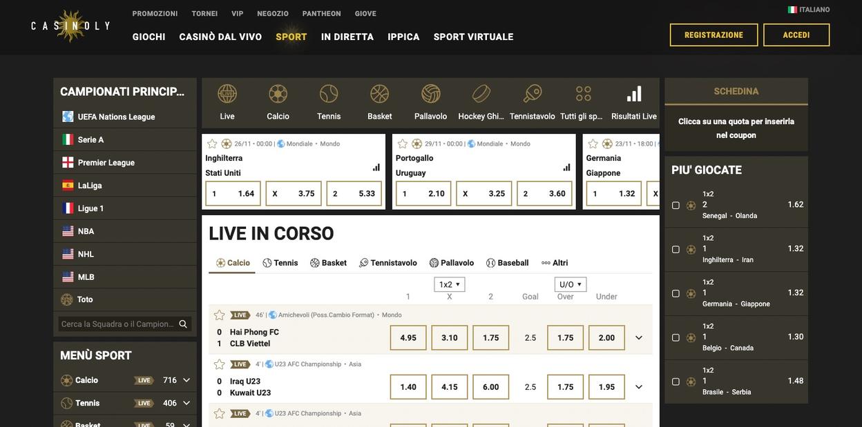 Scommesse sportive