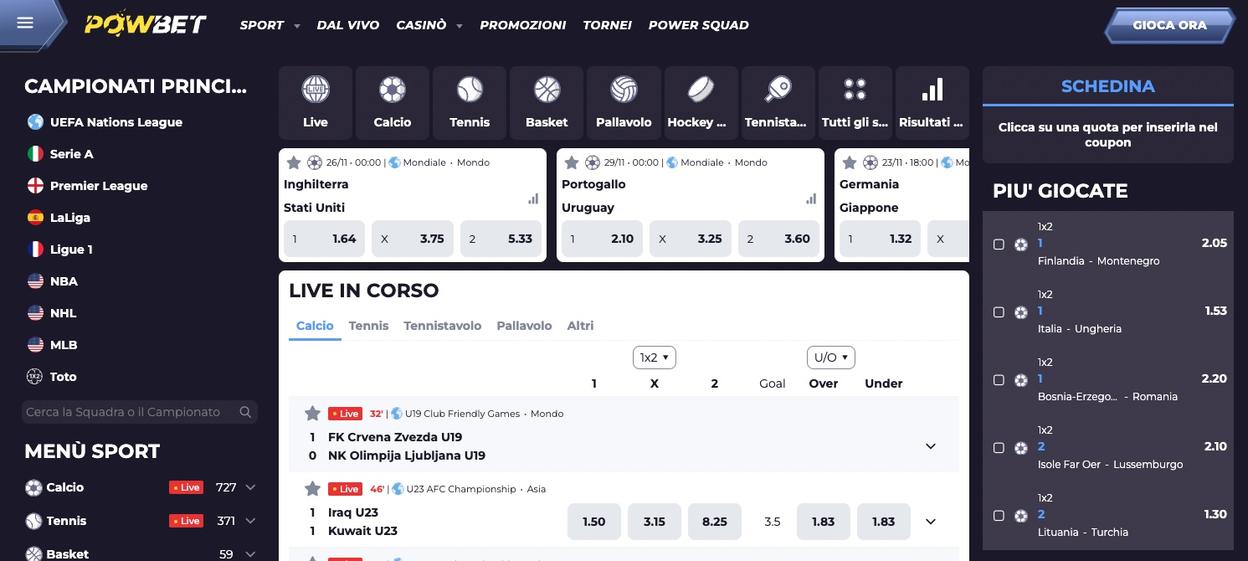 Scommesse sportive