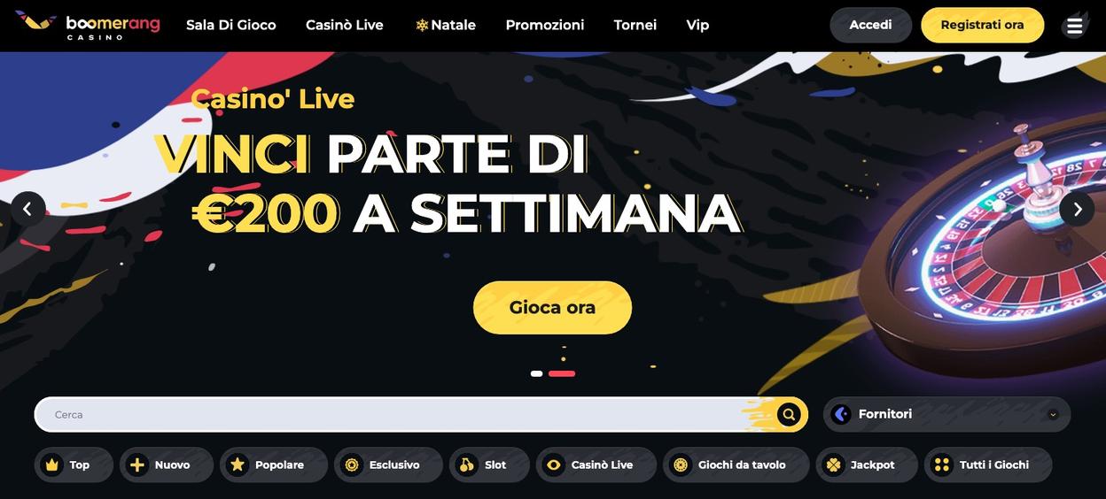 Boomerang Casino