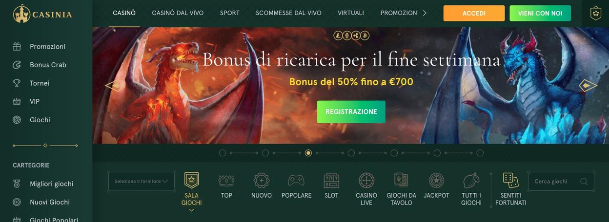 Casinia Casino