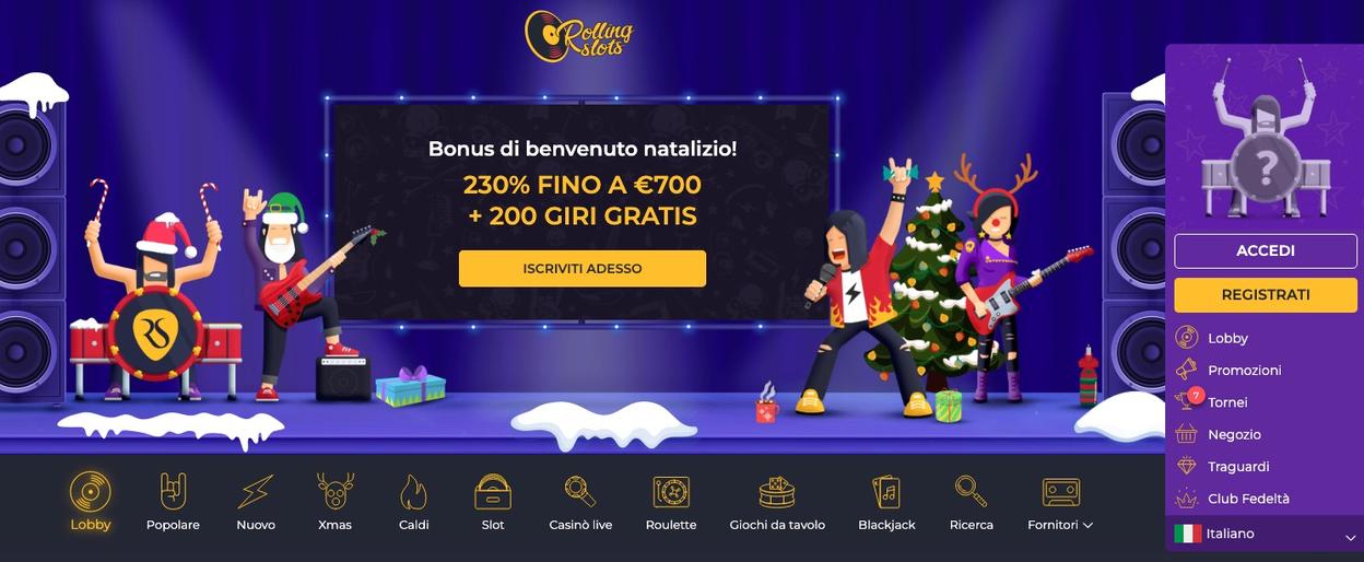RollingSlots Casino