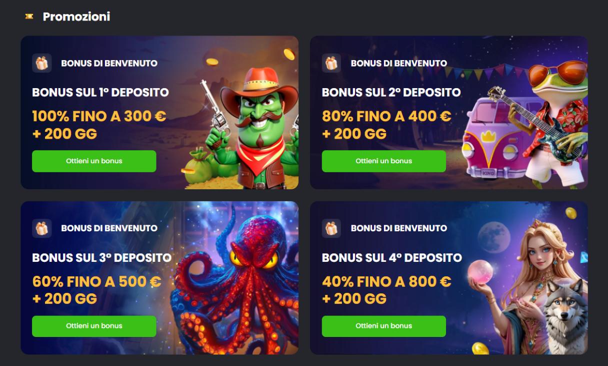 Promozioni
